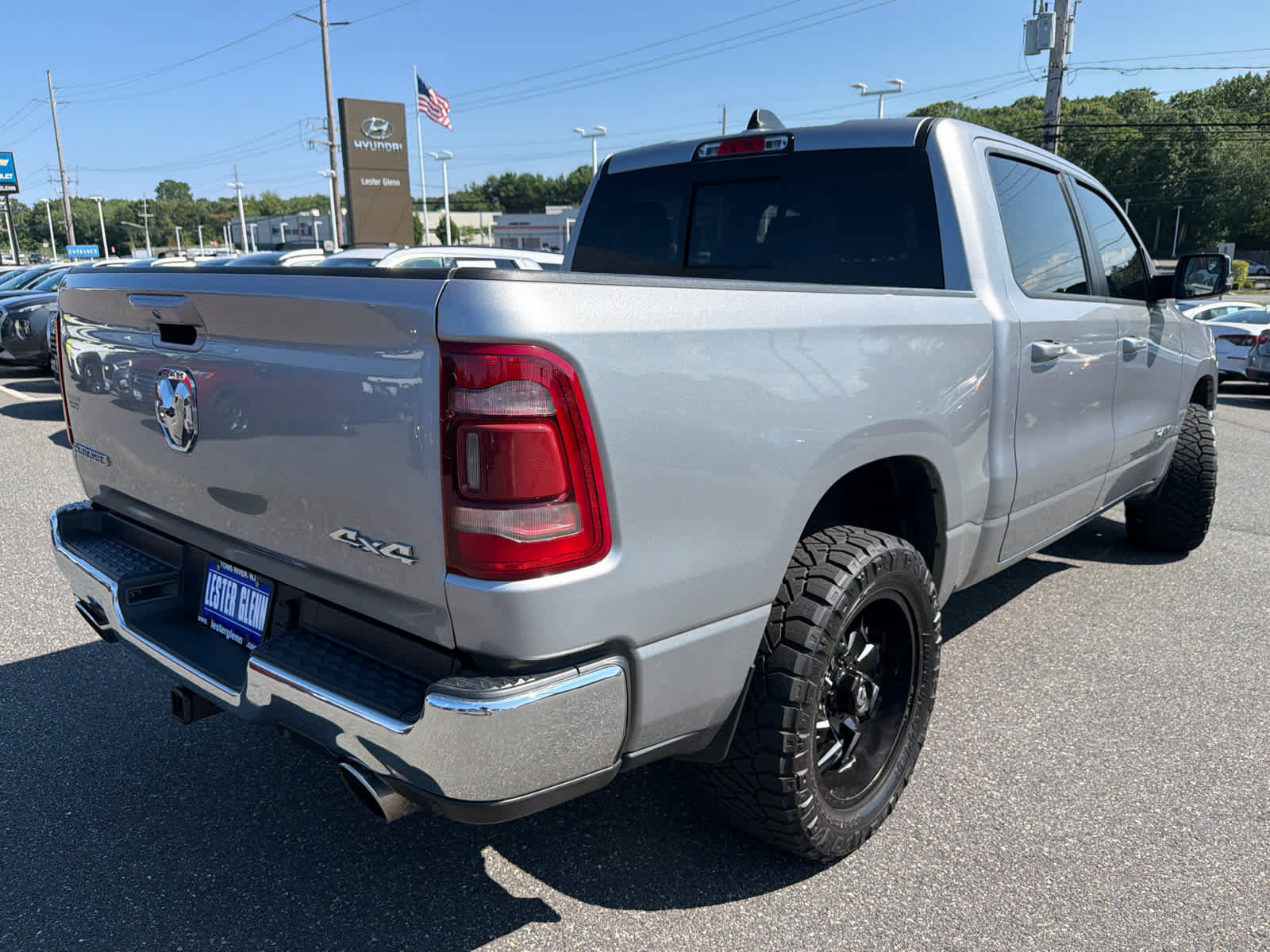 Used 2023 RAM 1500 Laramie AWD/4WD image 37