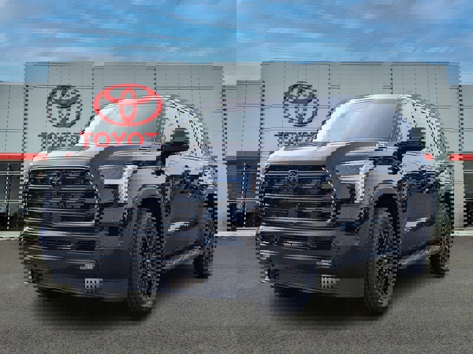 New 2026 Toyota Sequoia Limited w/ Nightshade Package