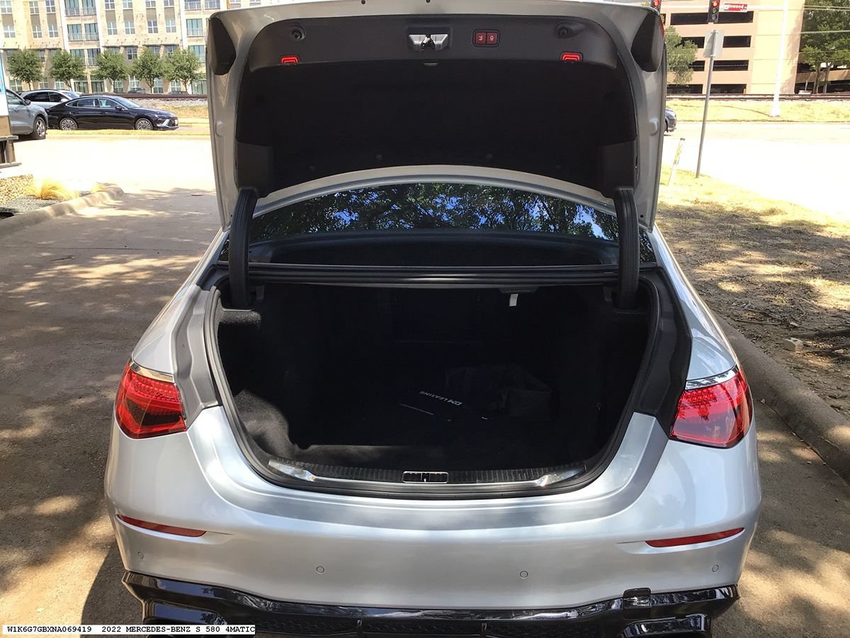 Used 2022 Mercedes-Benz S 580 4MATIC Sedan image 10