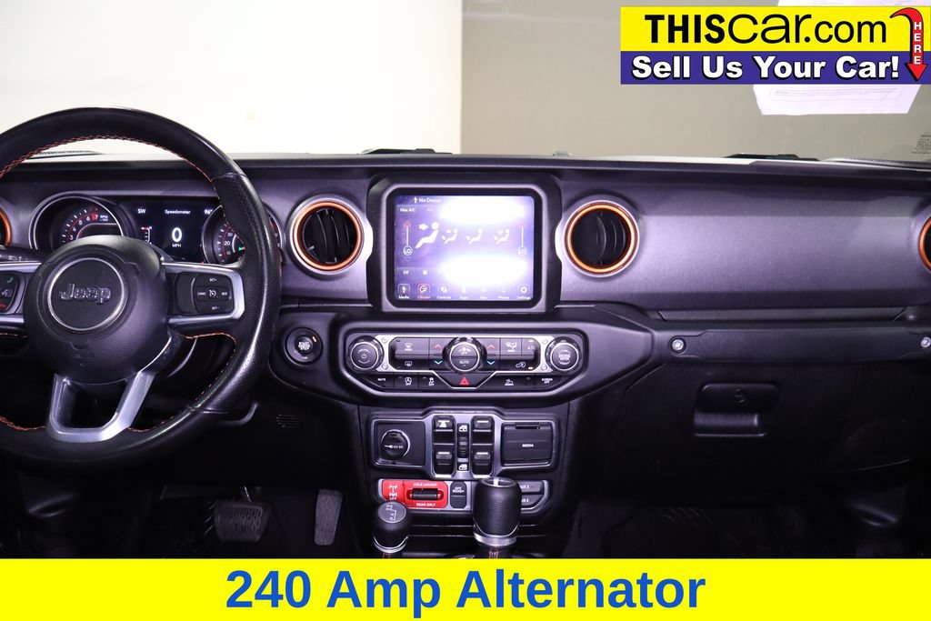 Used 2021 Jeep Gladiator Mojave AWD/4WD image 27