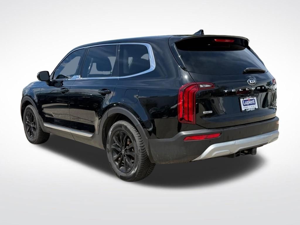 Used 2020 Kia Telluride LX AWD/4WD image 6