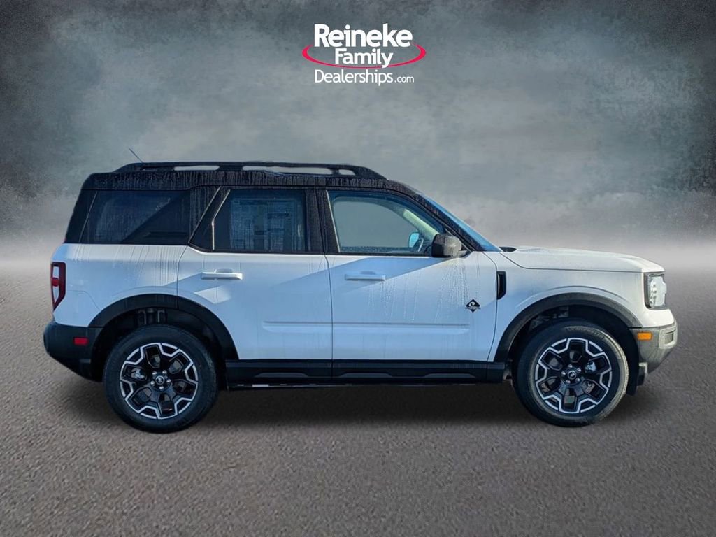 New 2025 Ford Bronco Sport Outer Banks AWD/4WD image 4