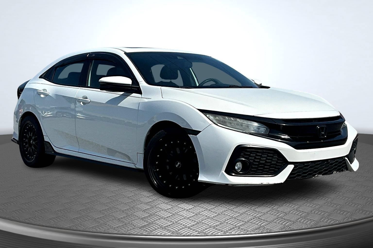 Used 2017 Honda Civic Sport Touring image 3