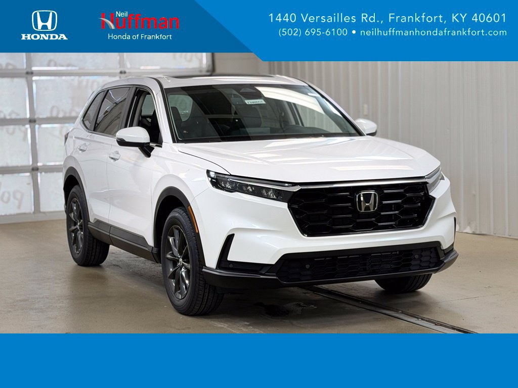 New 2027 Honda CR-V EX-L