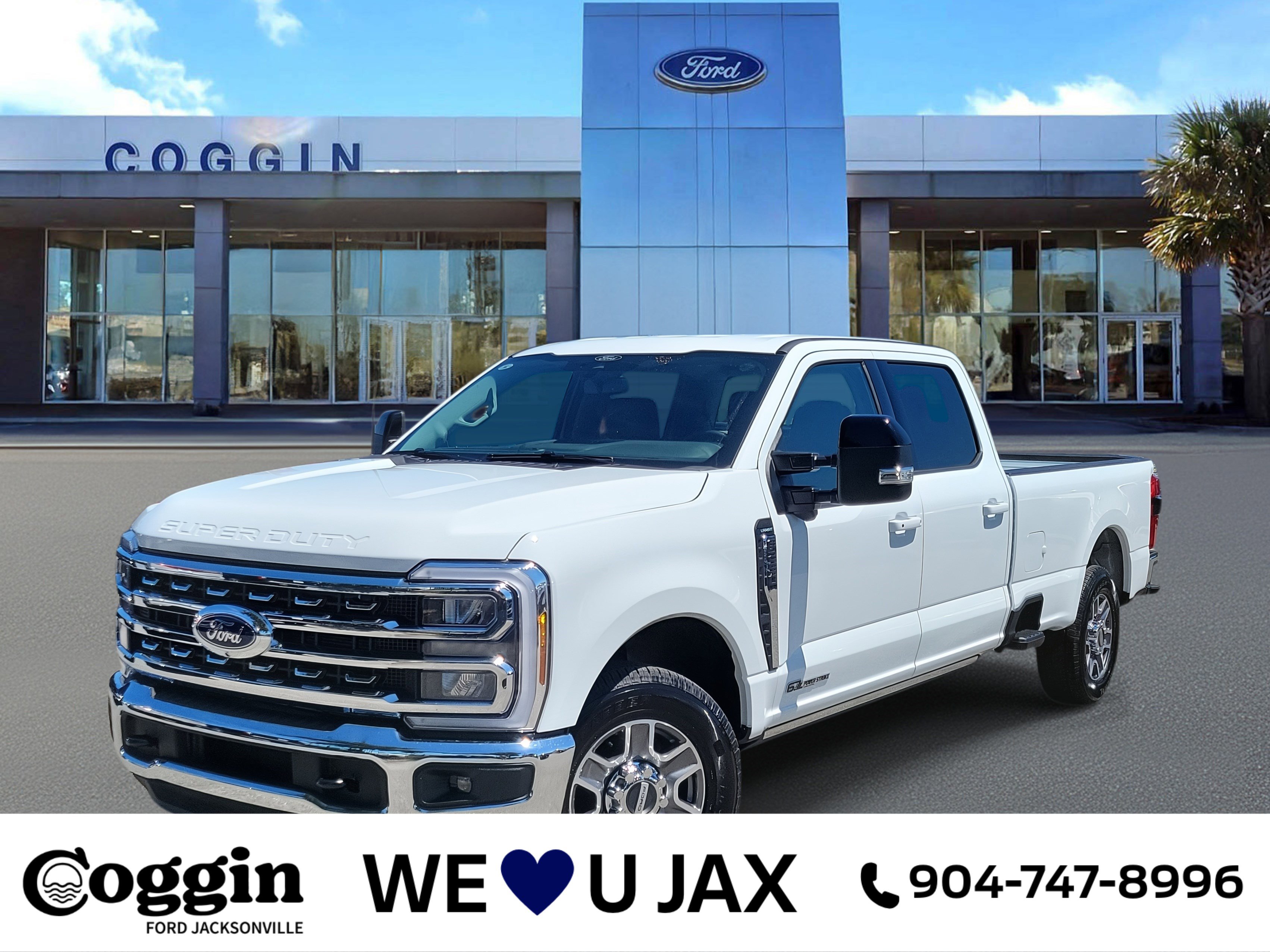 New 2026 Ford F250 Lariat image 1