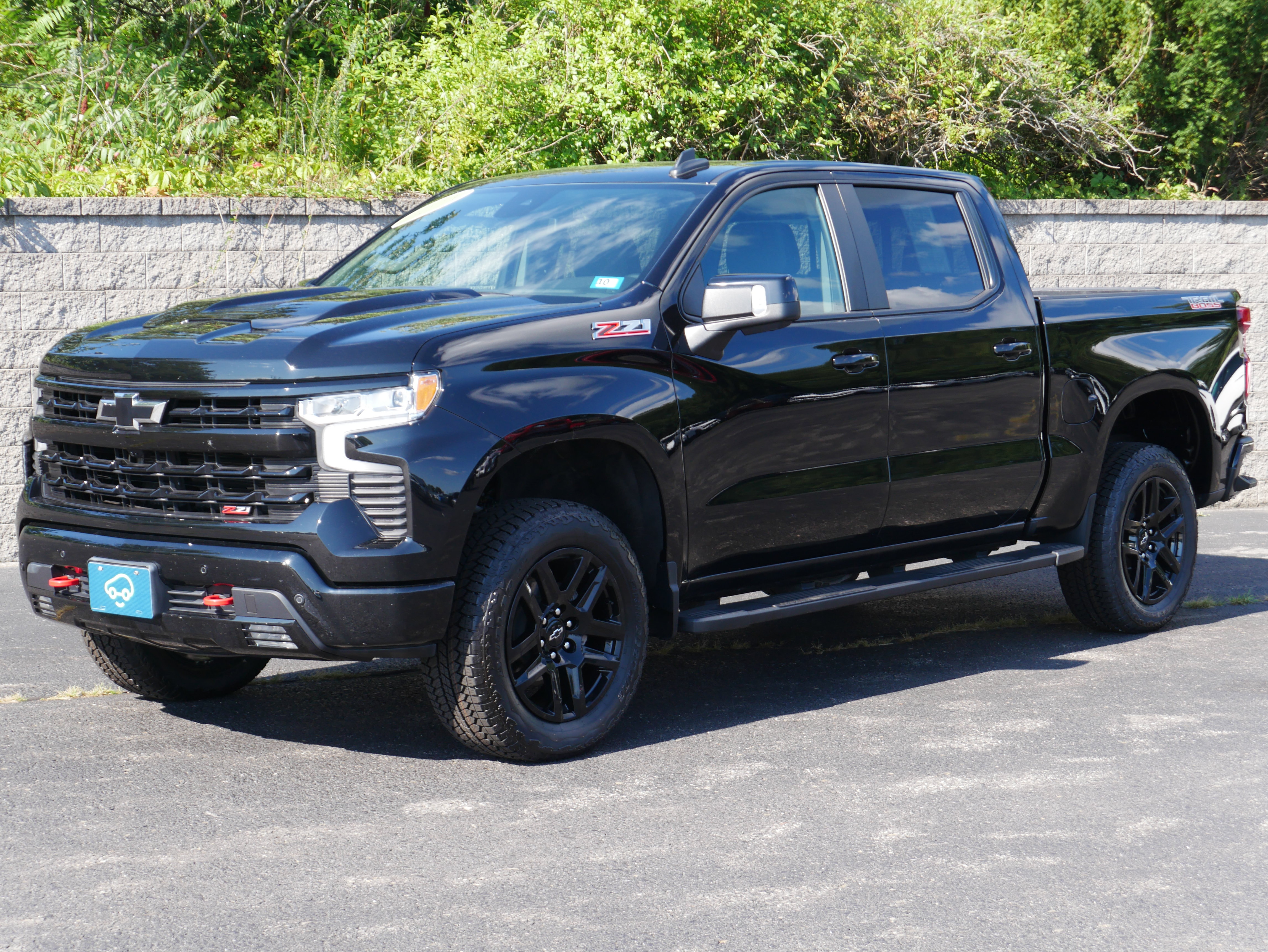 Certified 2024 Chevrolet Silverado 1500 LT Trail Boss w/ Convenience Package II