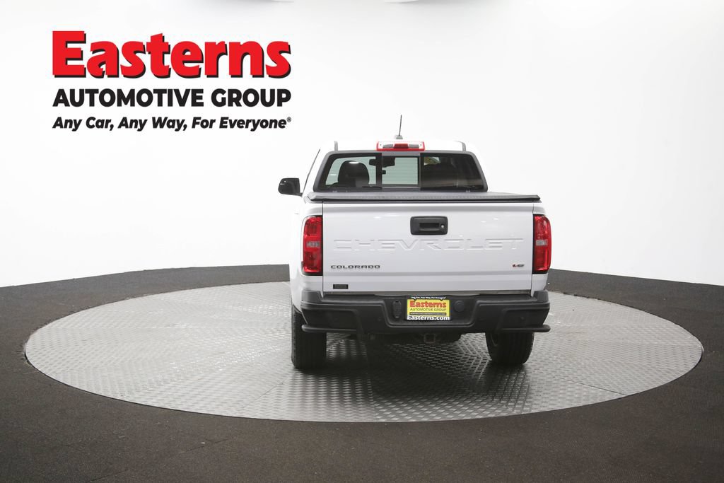 Used 2021 Chevrolet Colorado LT w/ Safety Package AWD/4WD image 39