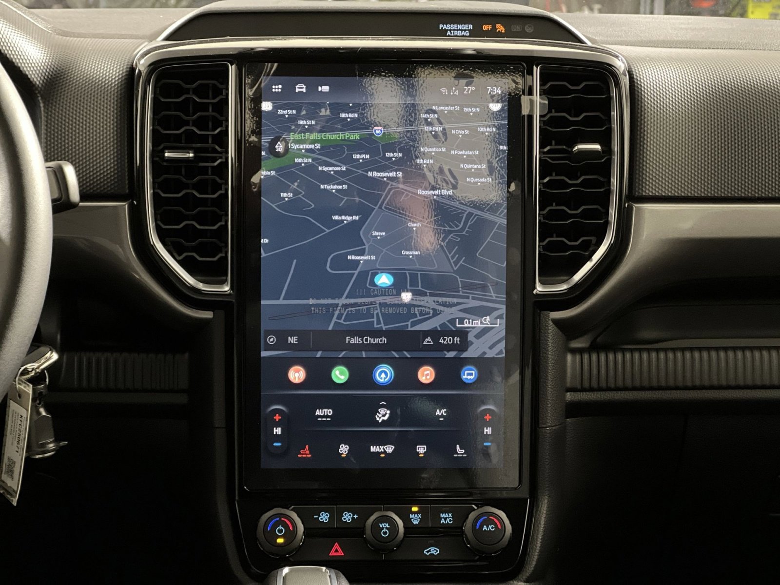 New 2025 Ford Ranger XLT w/ Equipment Group 301A High image 20