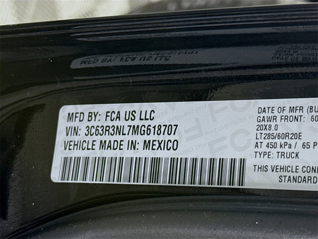 Used 2021 RAM 3500 Limited image 37