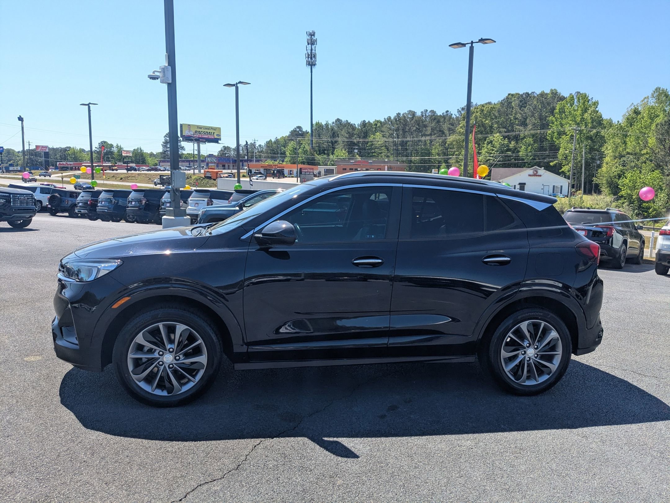 Used 2021 Buick Encore GX Preferred w/ Sport Touring Package FWD image 8