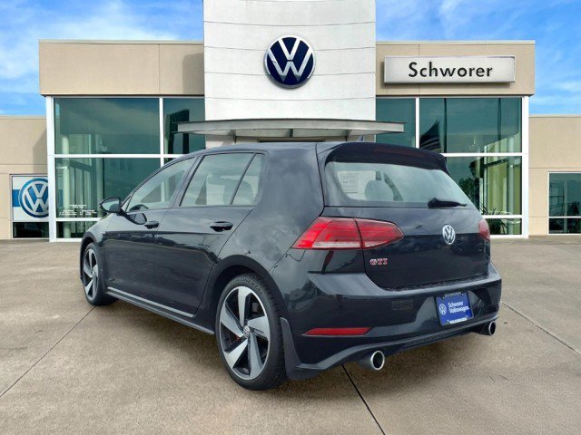 Used 2019 Volkswagen GTI SE FWD image 9