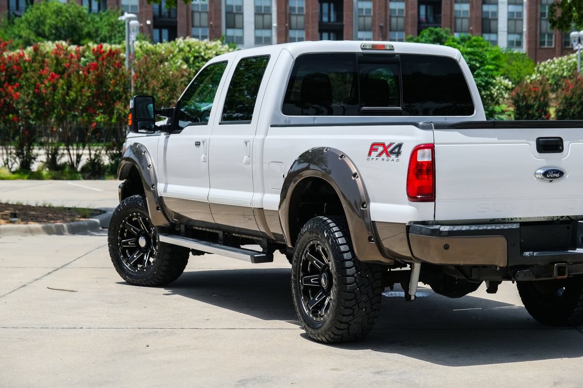 Used 2015 Ford F250 King Ranch w/ FX4 Off-Road Package AWD/4WD image 22