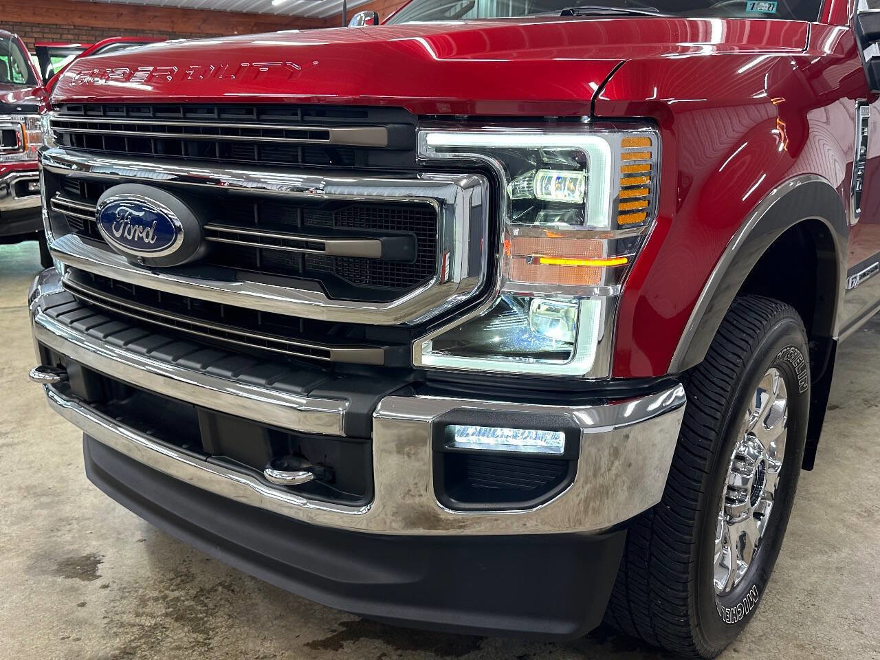 Used 2022 Ford F250 King Ranch w/ King Ranch Ultimate Package AWD/4WD image 6