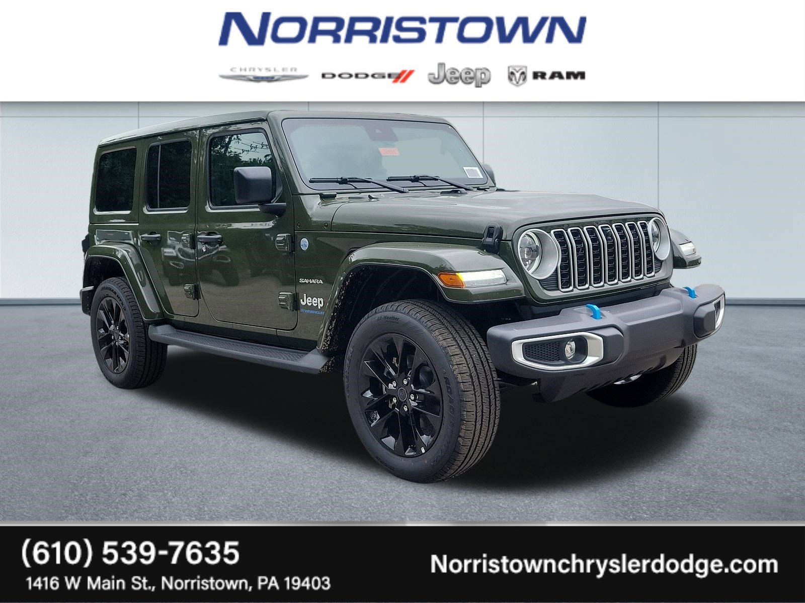 New 2024 Jeep Wrangler Sahara w/ Technology Group