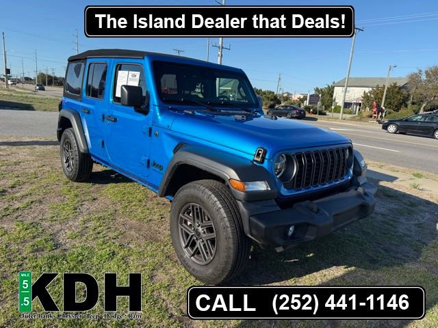 Used 2024 Jeep Wrangler Sport S