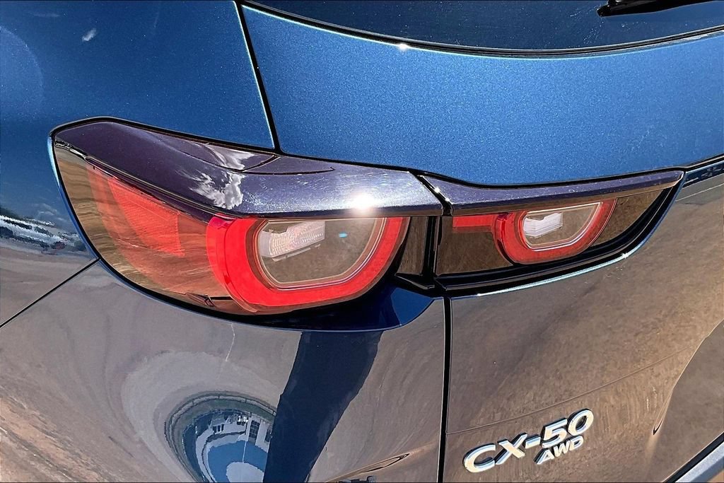 Used 2025 MAZDA CX-50 AWD 2.5 Turbo w/ Accent Package image 29