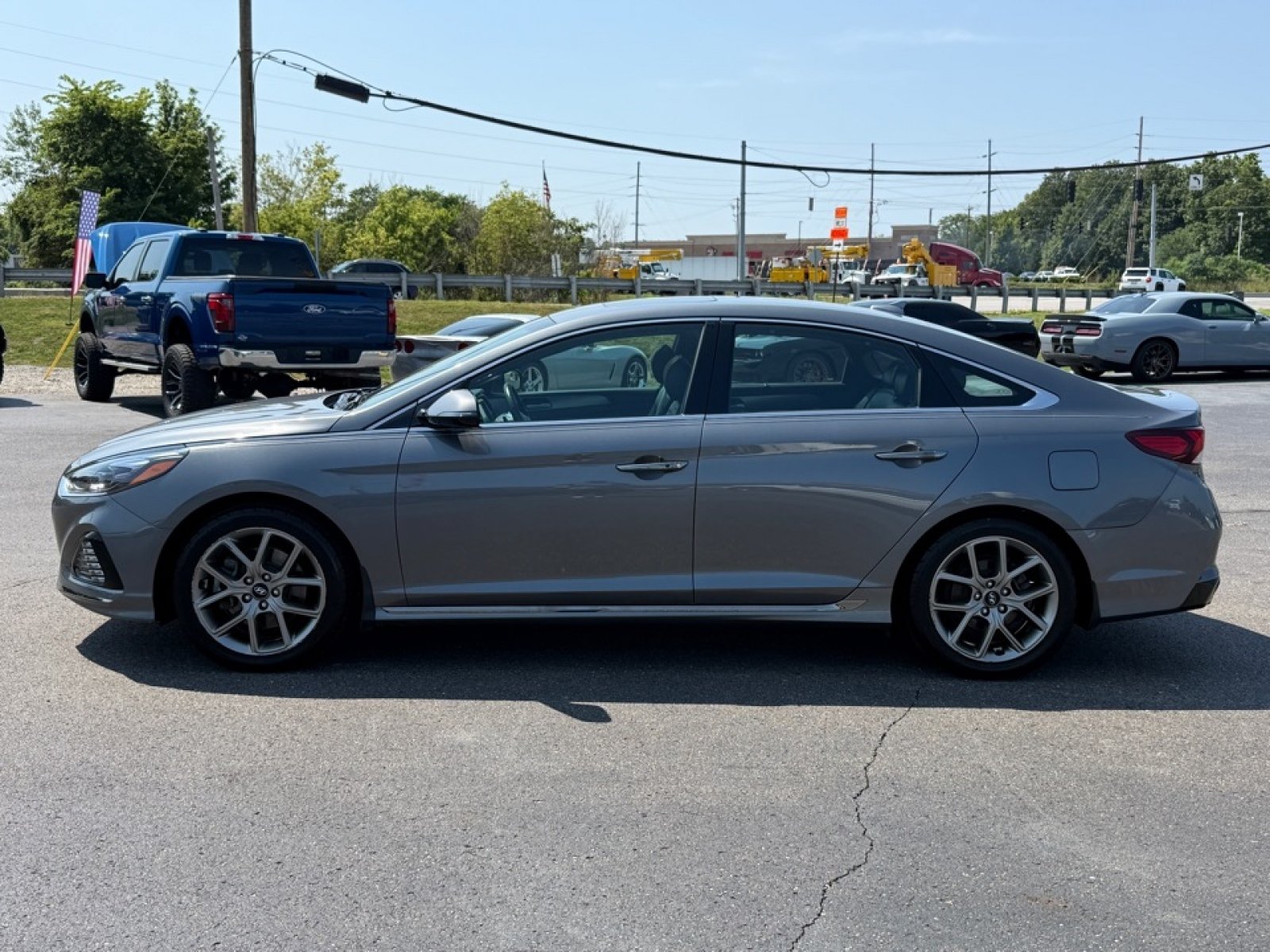 Used 2018 Hyundai Sonata Limited FWD image 5