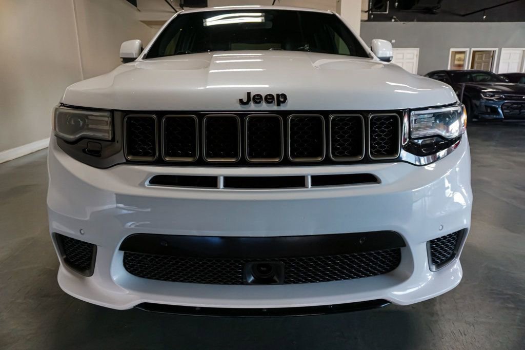 Used 2018 Jeep Grand Cherokee Trackhawk w/ Trailer Tow Group IV image 15