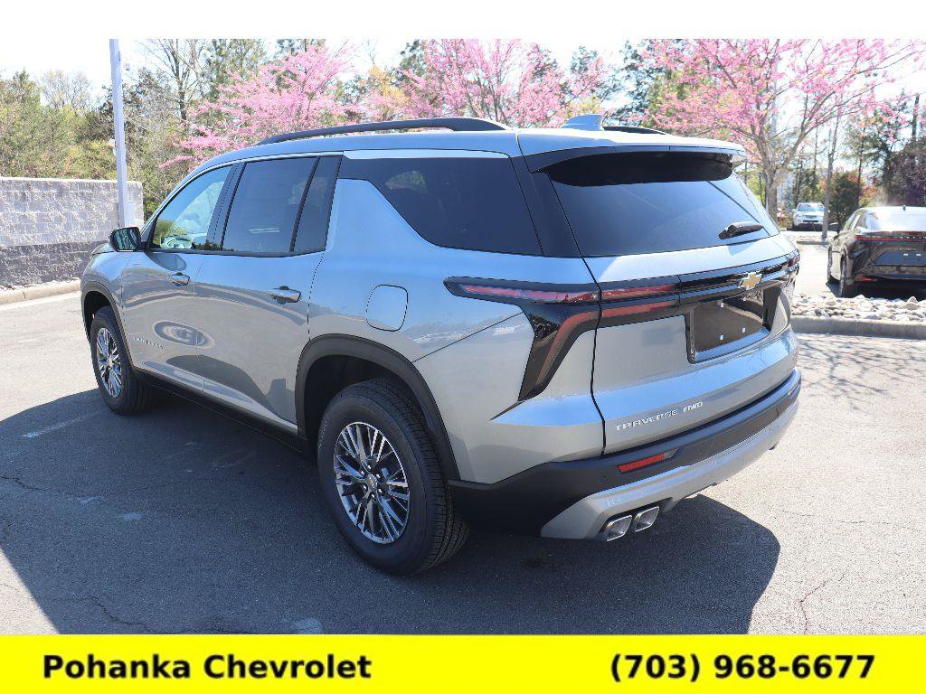 New 2026 Chevrolet Traverse LT AWD/4WD image 5