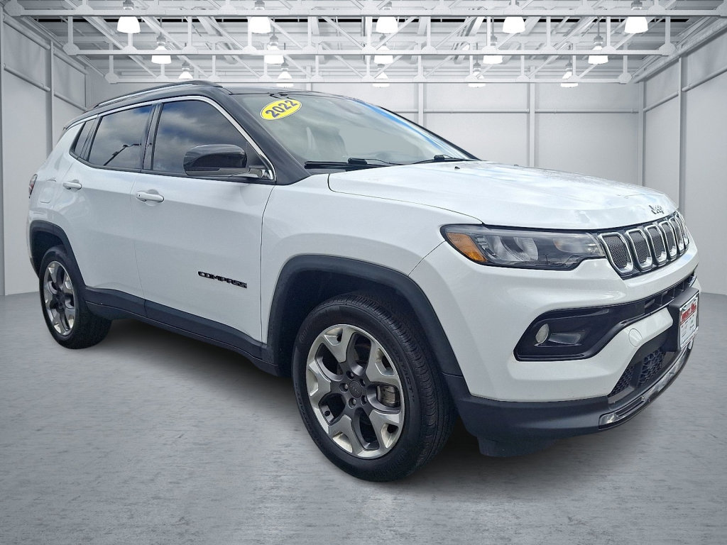 Certified 2022 Jeep Compass Limited w/ Sun and Sound Group image 7