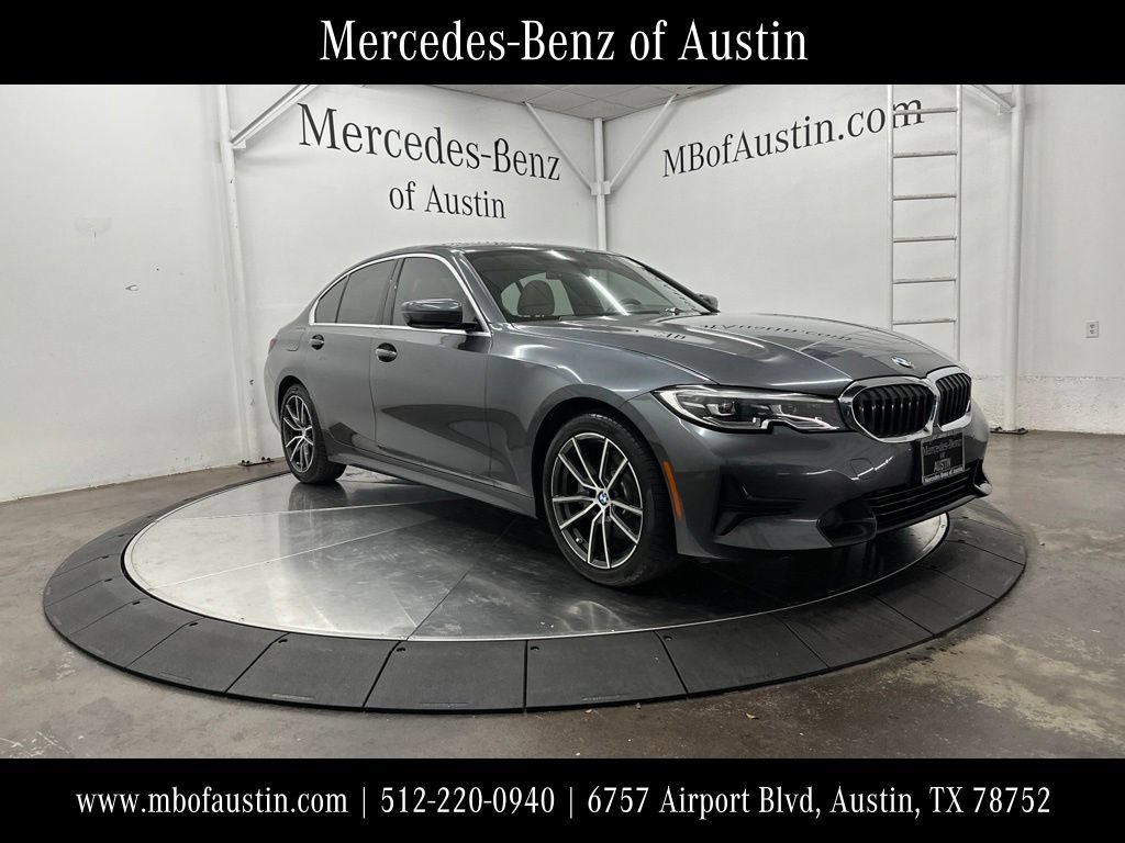 Used 2019 BMW 330i Sedan w/ Convenience Package RWD image 1