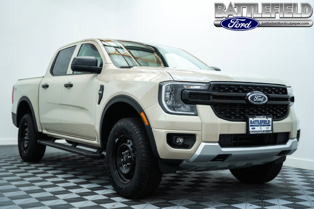 New 2026 Ford Ranger XL w/ FX4 Off-Road Package