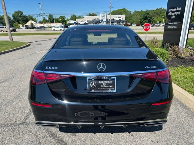 Used 2025 Mercedes-Benz S 580 4MATIC Sedan image 4