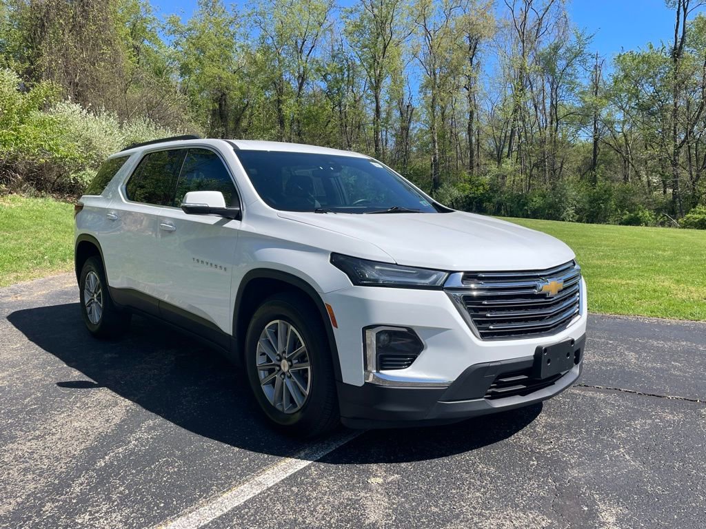 Certified 2023 Chevrolet Traverse LT AWD/4WD image 1