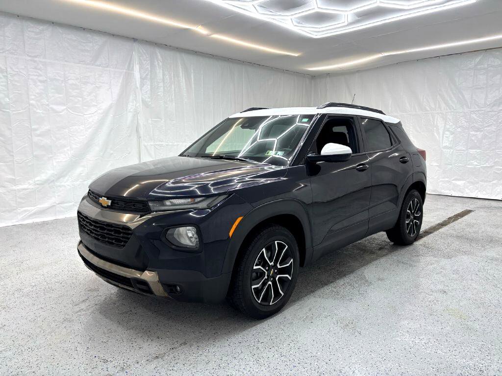 Used 2021 Chevrolet TrailBlazer ACTIV w/ Sun and Liftgate Package image 7