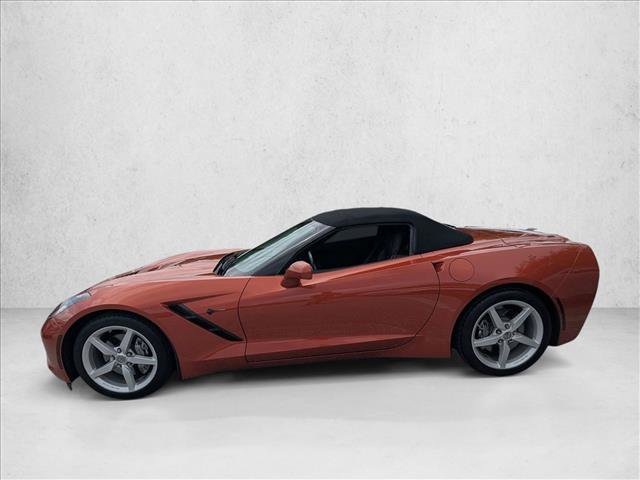 Used 2015 Chevrolet Corvette Stingray Convertible w/ 2LT Preferred Equipment Group image 4