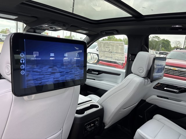 New 2025 Chevrolet Tahoe Premier AWD/4WD image 21