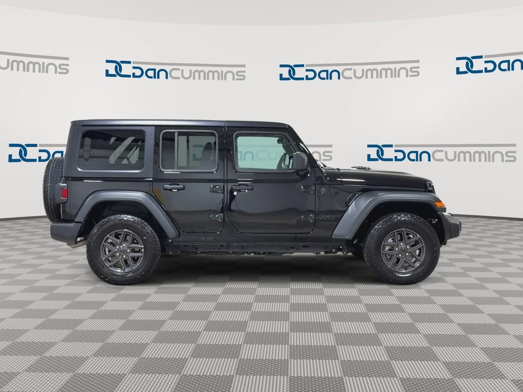 New 2026 Jeep Wrangler Unlimited Sport AWD/4WD image 9