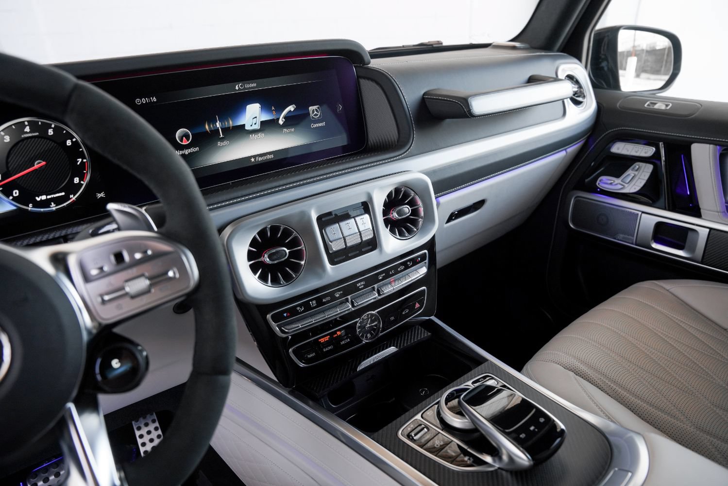Used 2022 Mercedes-Benz G 63 AMG Squared image 51