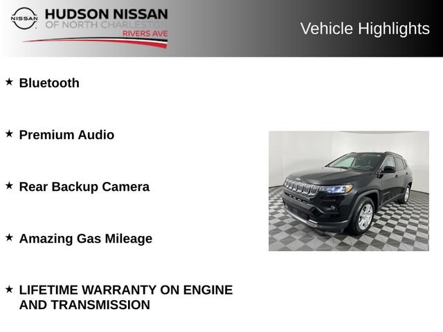 Used 2022 Jeep Compass Latitude FWD image 11