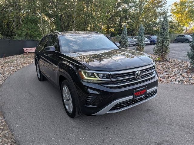 Used 2023 Volkswagen Atlas Cross Sport SE AWD/4WD image 7