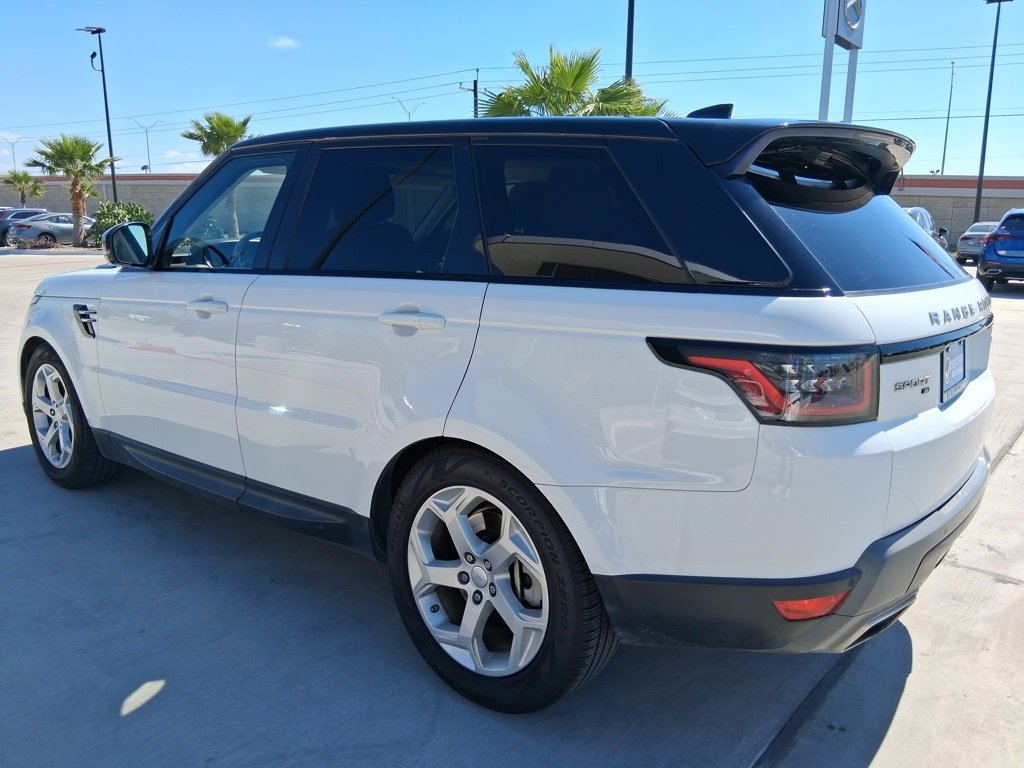 Used 2020 Land Rover Range Rover Sport SE image 6