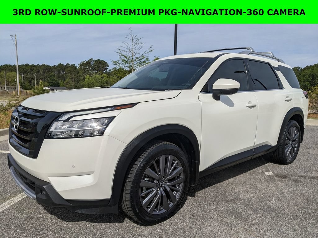 Used 2024 Nissan Pathfinder SL w/ SL Premium Package FWD video 1