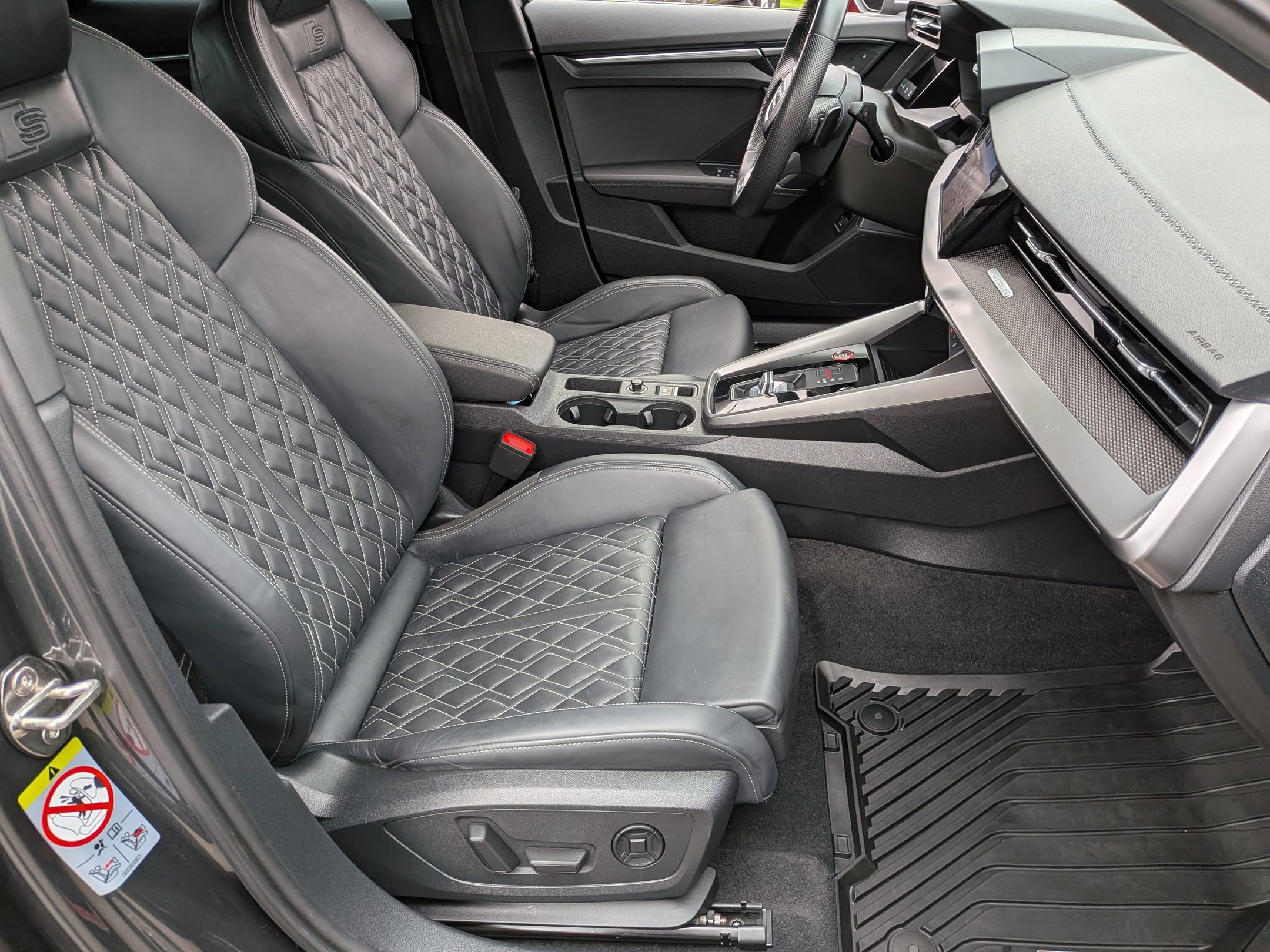 Used 2023 Audi S3 Premium Plus w/ Premium Plus Package AWD/4WD image 30