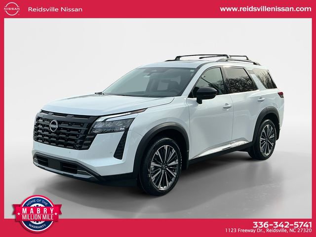 New 2026 Nissan Pathfinder Platinum image 1