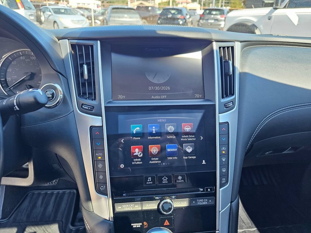 Used 2019 INFINITI Q50 Luxe w/ All Weather Package (L93) AWD/4WD image 27