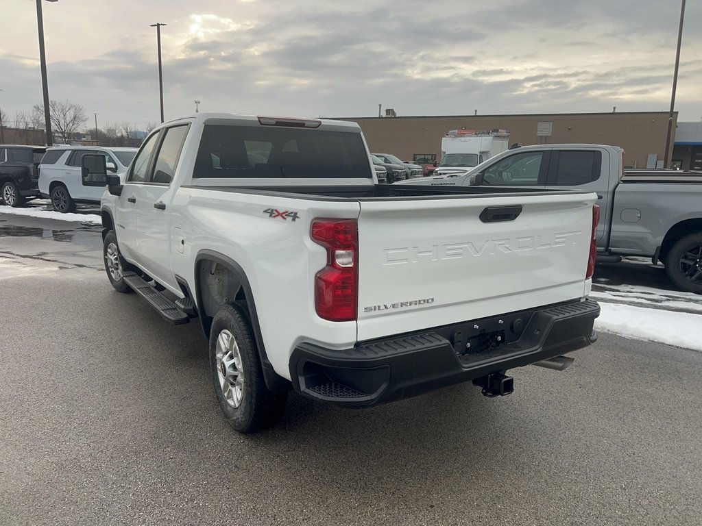 New 2026 Chevrolet Silverado 2500 W/T w/ Snow Plow Prep/Camper Package image 7