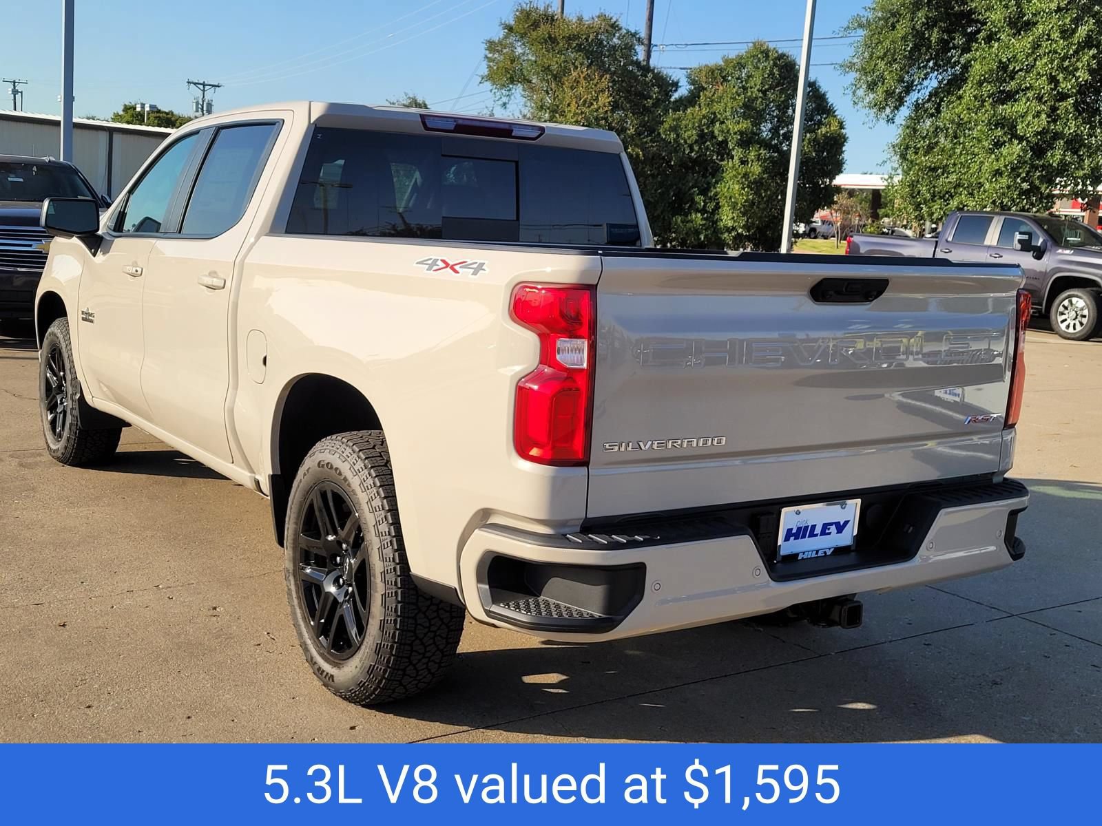 New 2026 Chevrolet Silverado 1500 RST AWD/4WD image 3