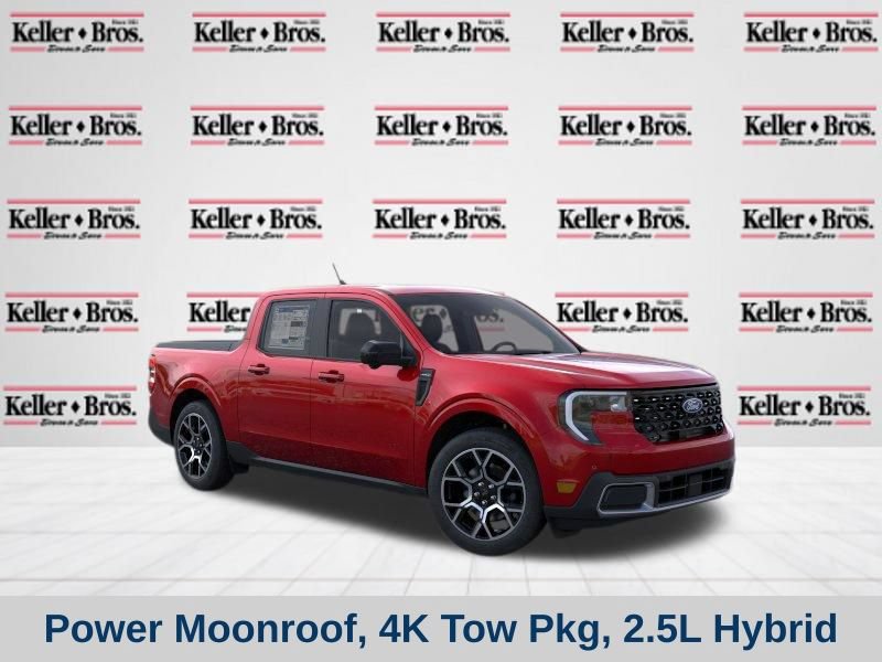 New 2026 Ford Maverick Lariat