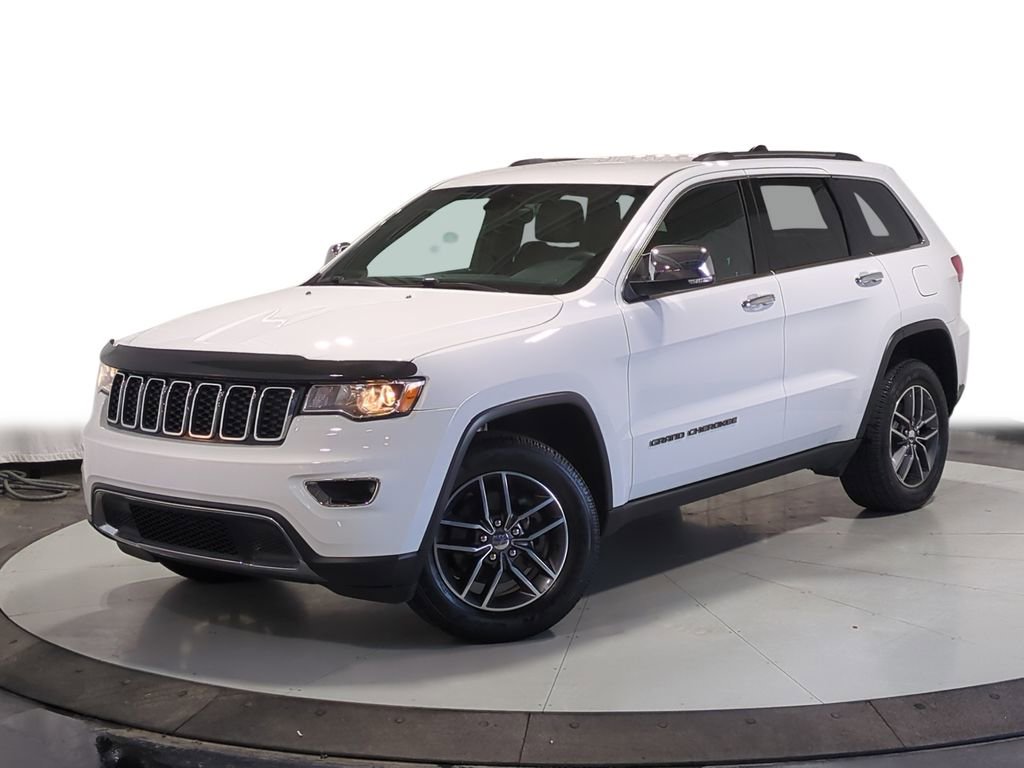 Used 2018 Jeep Grand Cherokee Limited