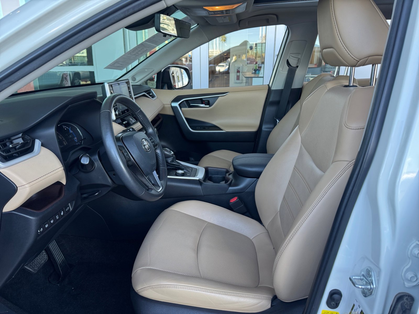 Certified 2021 Toyota RAV4 Limited image 14