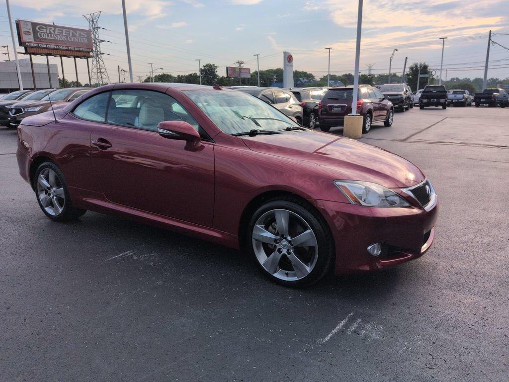 Used 2010 Lexus IS 250C RWD image 7
