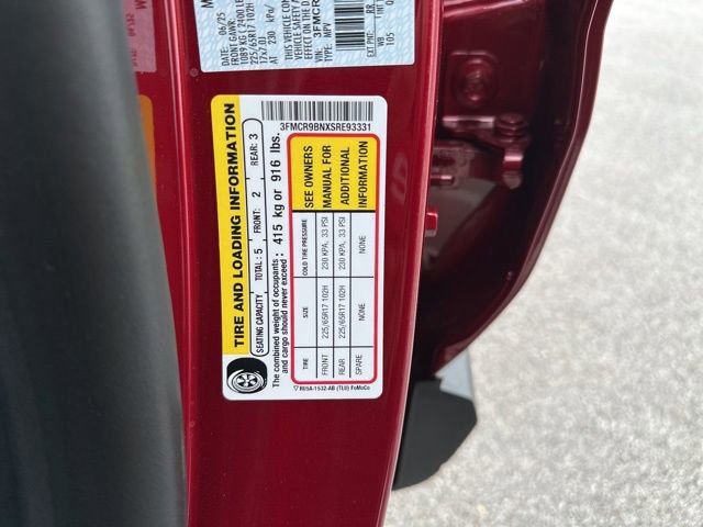 New 2025 Ford Bronco Sport Big Bend image 39