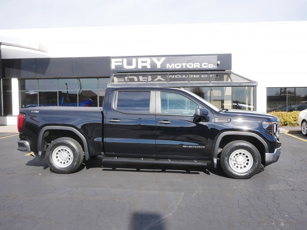 Certified 2023 GMC Sierra 1500 Pro