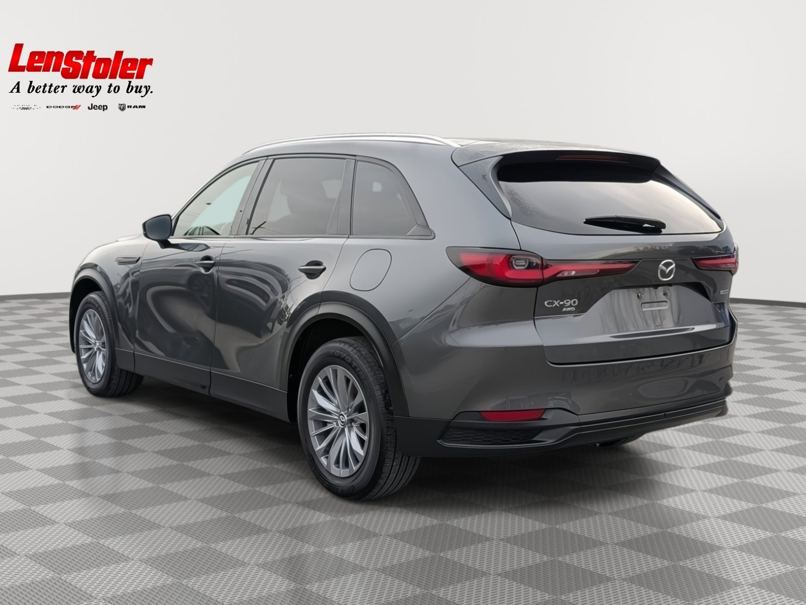 Used 2024 MAZDA CX-90 3.3 Turbo w/ Preferred Plus image 3