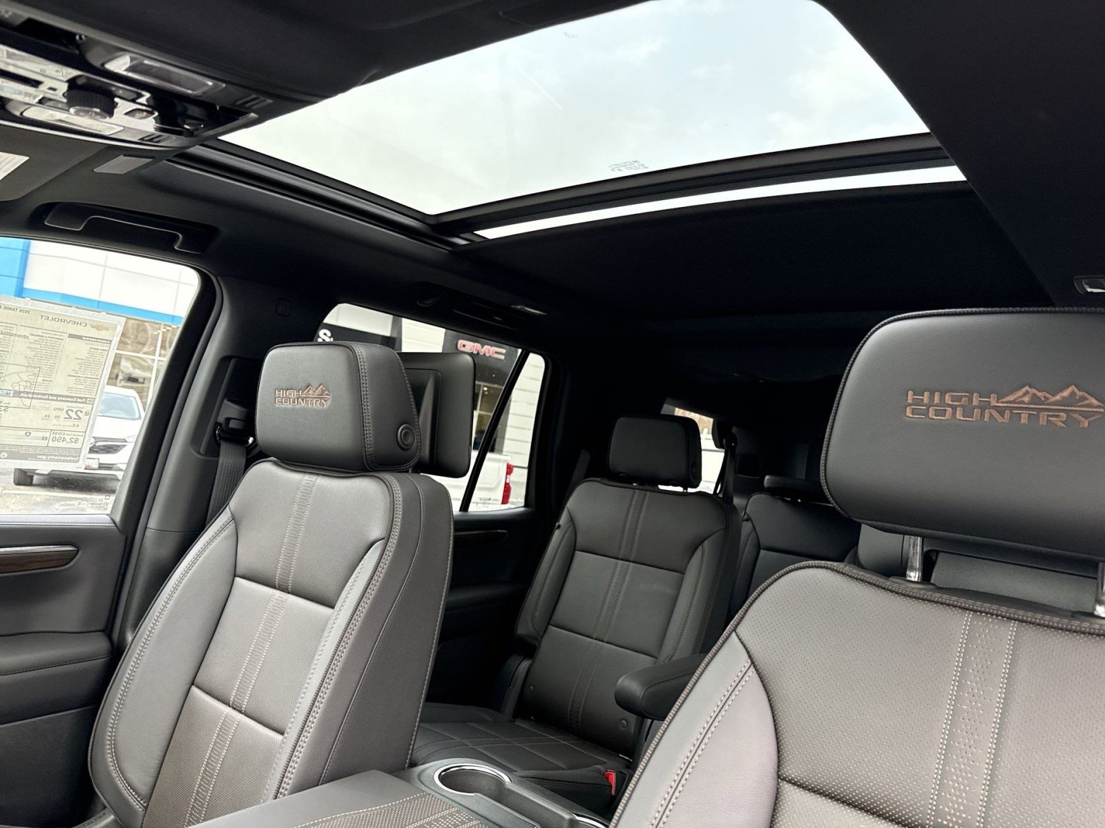 New 2026 Chevrolet Tahoe High Country image 16